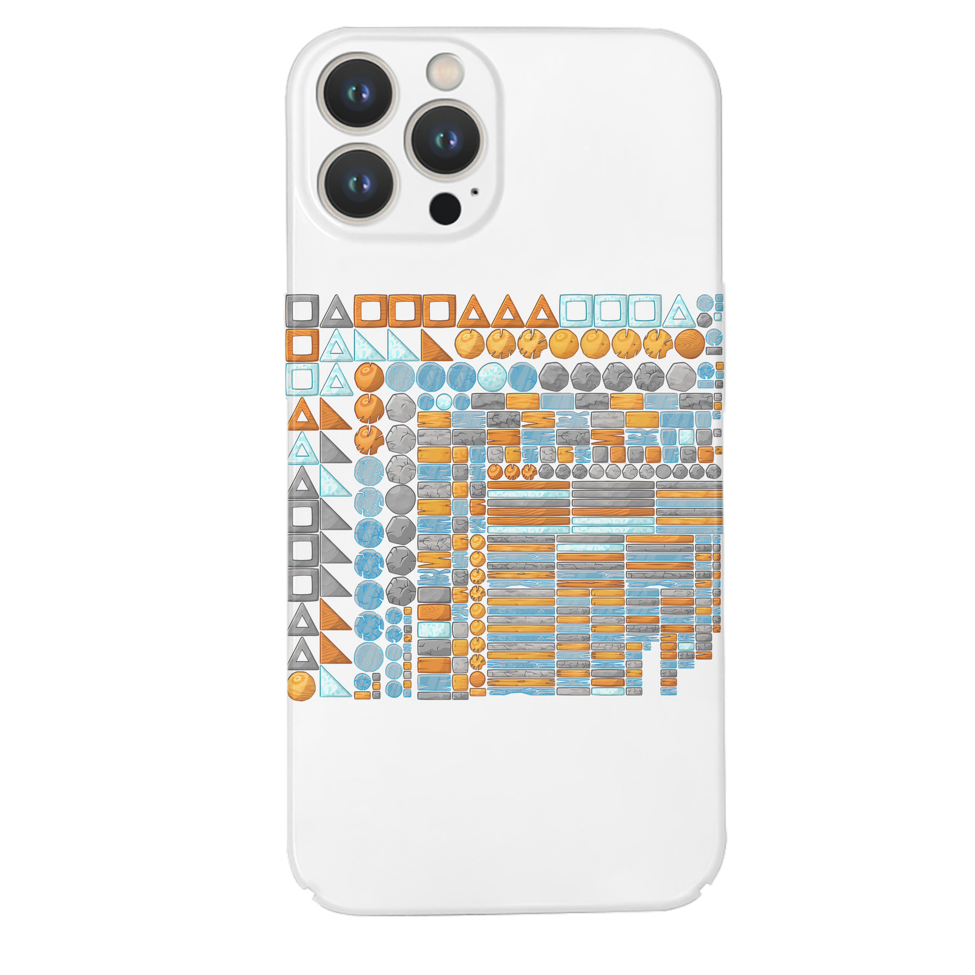 （画像用） Angry Birds アングリーバード 【iPhone 14シリーズ対応】ハードケース
